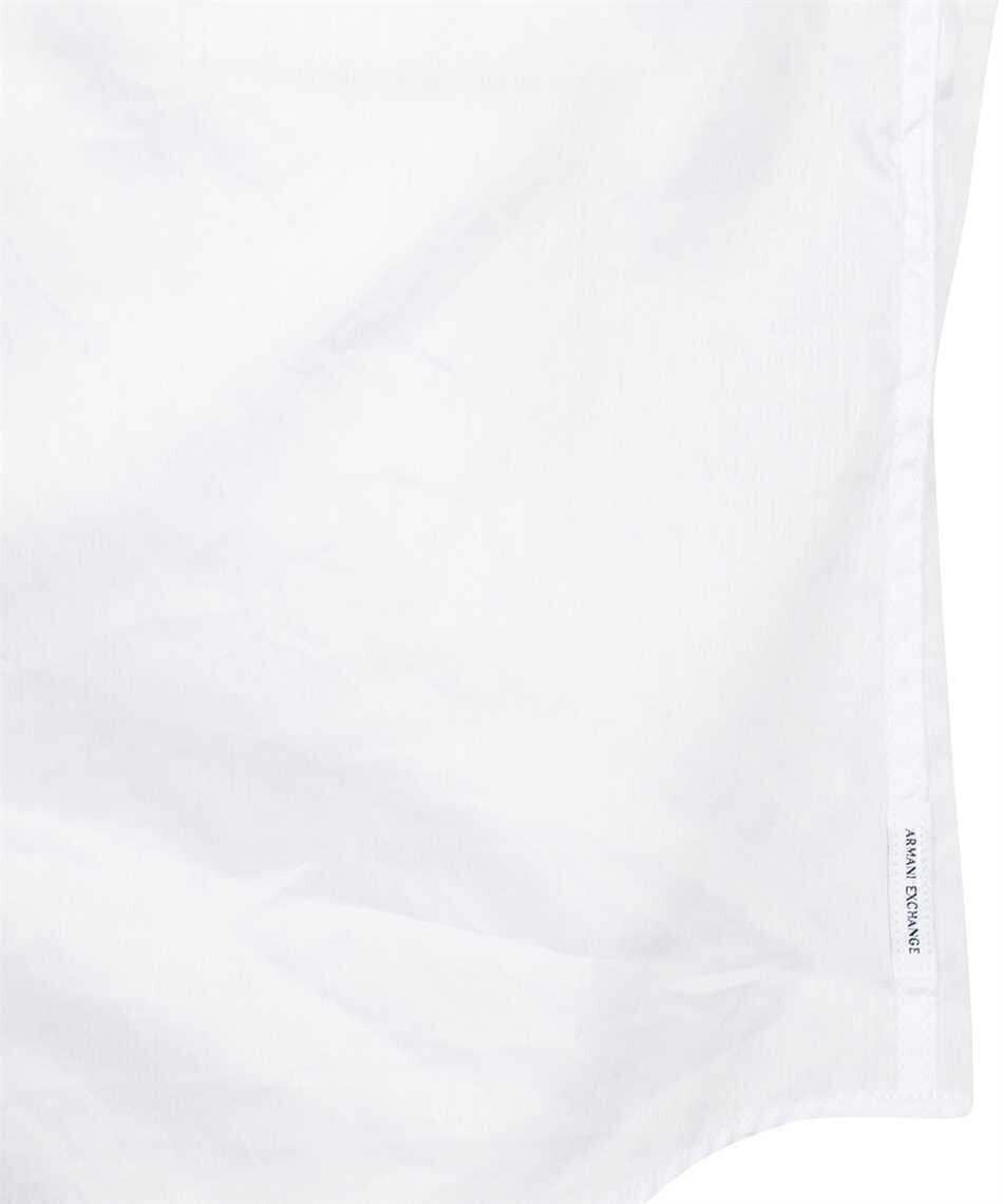 ARMANI EXCHANGE  Camicia Basic Ricamo Su Pattina Uomo |  JEK PIT