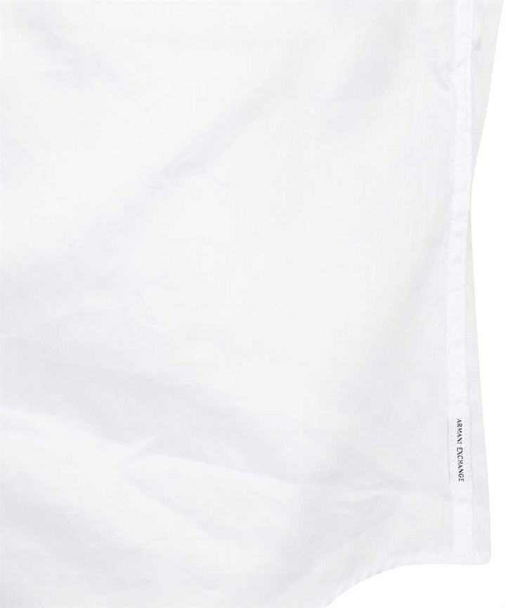 ARMANI EXCHANGE  Camicia Basic Ricamo Su Pattina Uomo |  JEK PIT