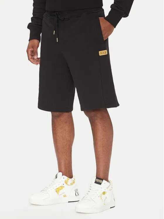 VERSACE JEANS  Bermuda In Felpa r Placket Uomo |  JEK PIT