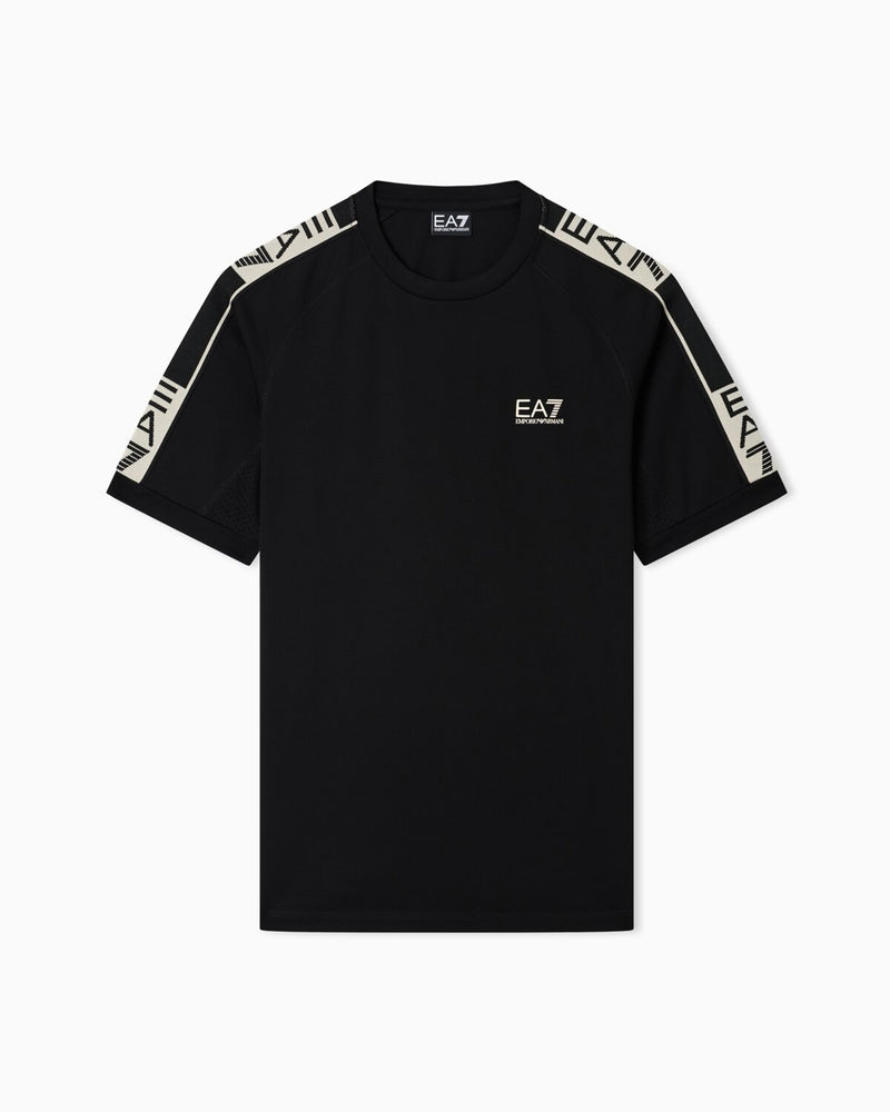 EMPORIO ARMANI EA7 | T-Shirt Con Banda Laterale Special Tape Uomo - Jek Pit