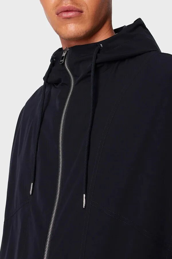 ARMANI EXCHANGE  Giubbino Capp. Logo Su Polsini Uomo |  JEK PIT