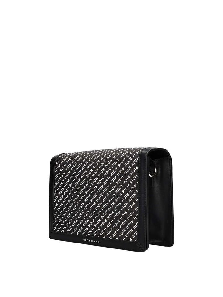 JOHN RICHMOND  Borsa Shoulder Bag Logo Allover Pc Donna |  JEK PIT