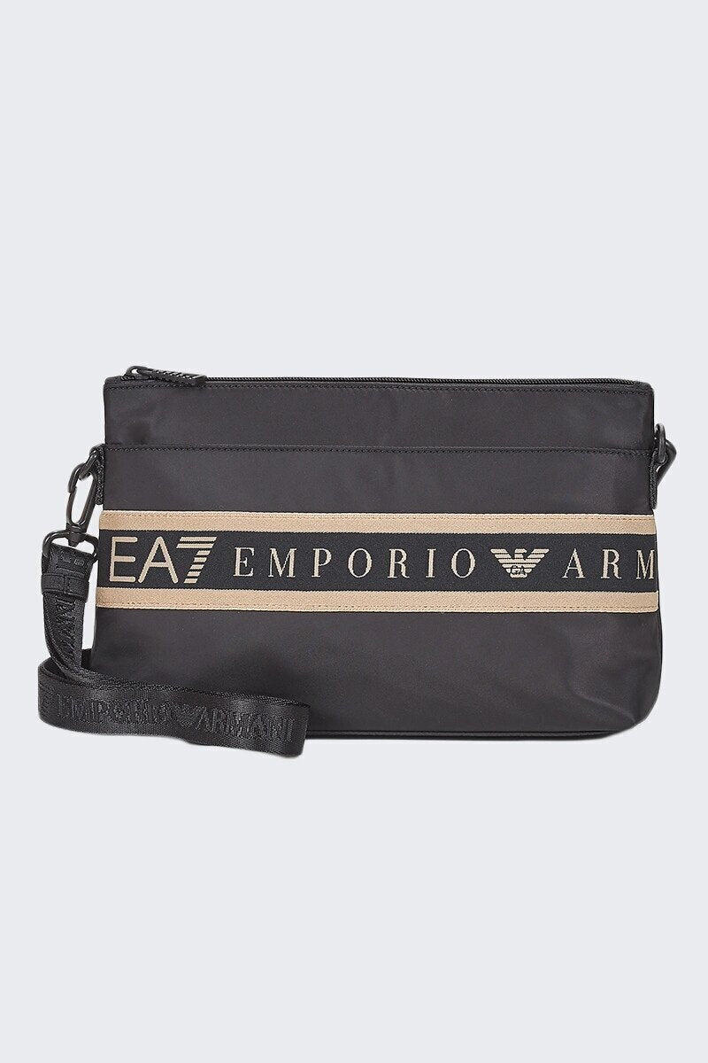 EMPORIO ARMANI EA7  Pouch a Tracolla Logo Su Banda Gr Uomo |  JEK PIT