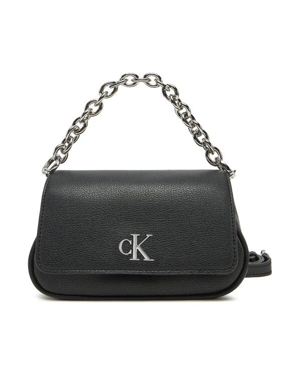 Borsa Pelle Minimal M. Shoulder CALVIN KLEIN | JEK PIT