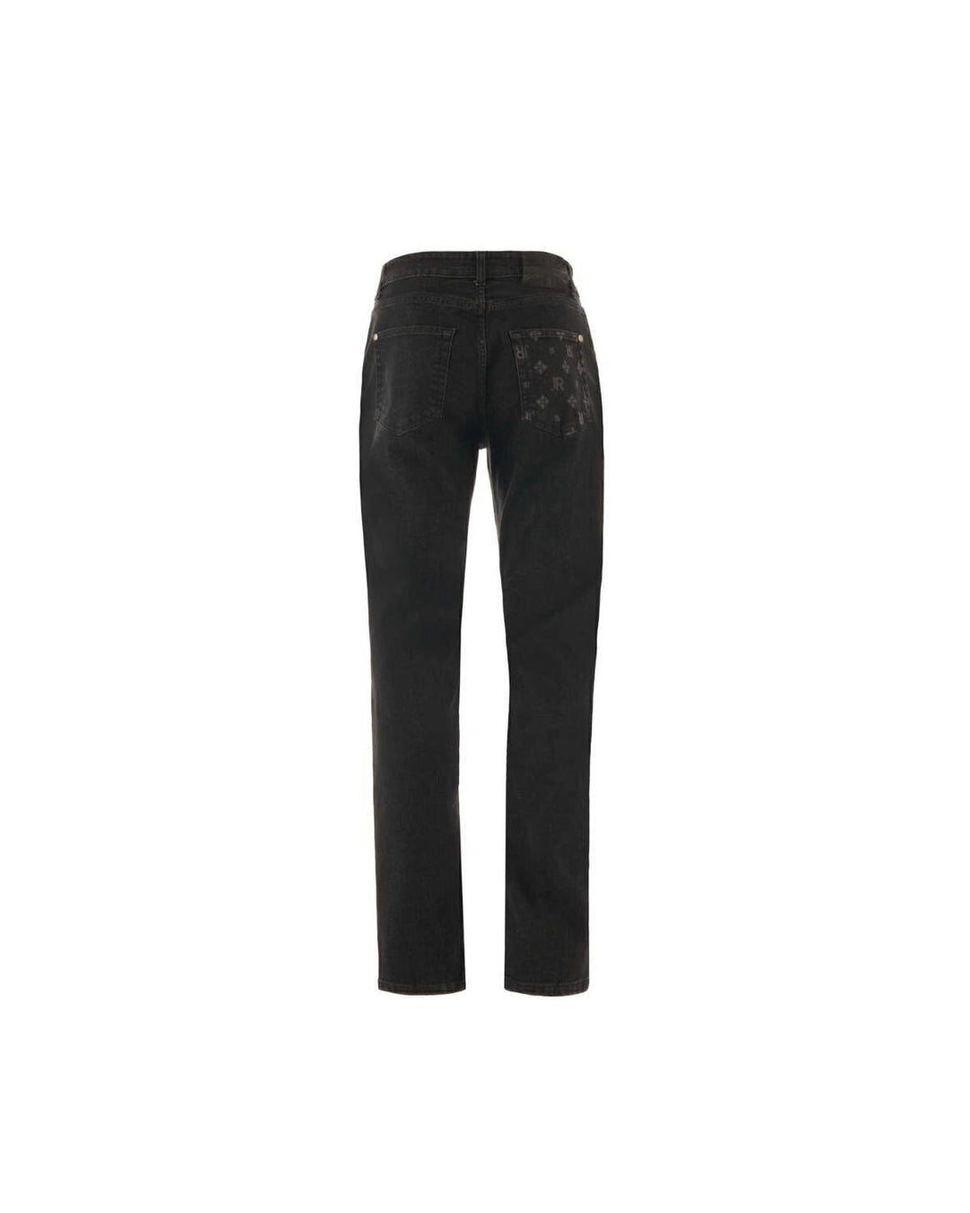 JOHN RICHMOND  Jeans 5 Pockets Tasca Logo Allover Uomo |  JEK PIT
