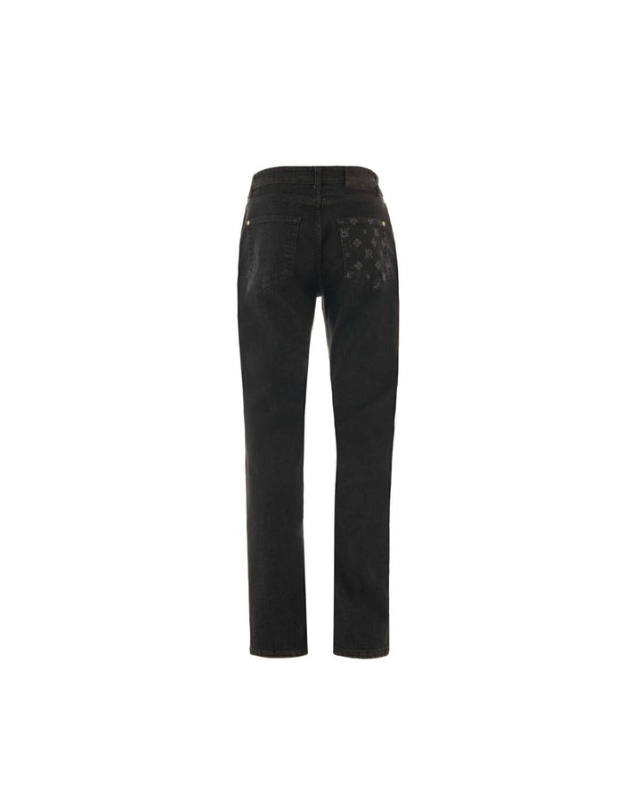 JOHN RICHMOND  Jeans 5 Pockets Tasca Logo Allover Uomo |  JEK PIT