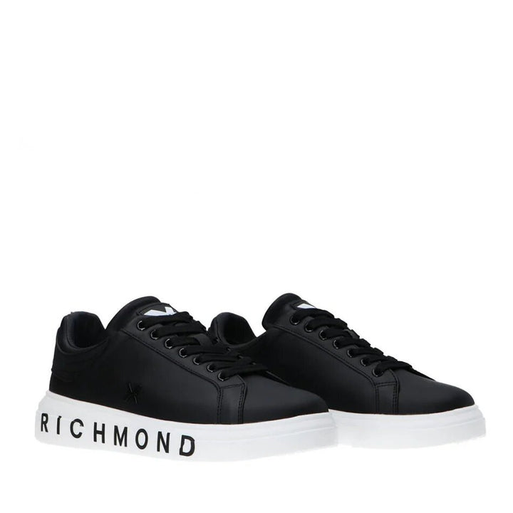 JOHN RICHMOND  Sneakers Con Logo Su Fondo x Silver Uomo |  JEK PIT