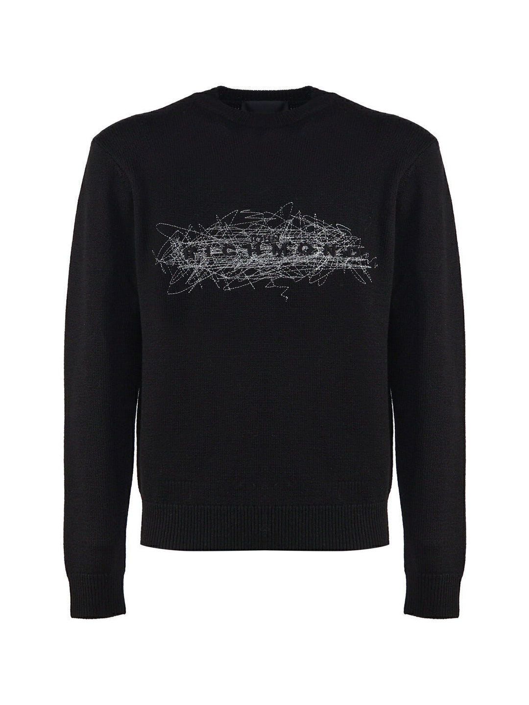 JOHN RICHMOND  Maglione Con Ricami Rich Uomo |  JEK PIT