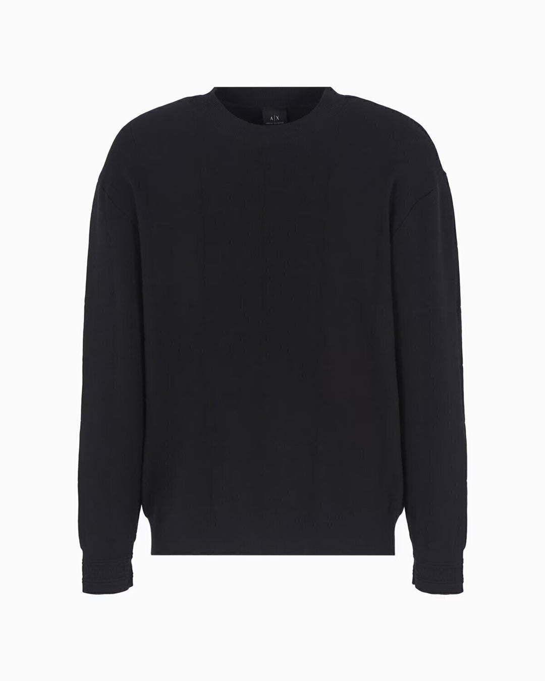 ARMANI EXCHANGE  Maglione a Quadri Logo Polsino Uomo |  JEK PIT