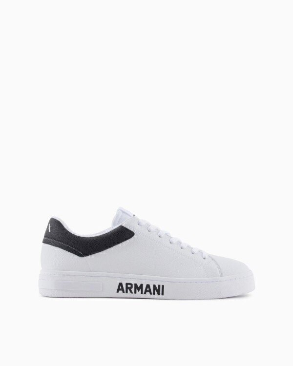 ARMANI EXCHANGE  Sneakers Logo Su Para Uomo |  JEK PIT