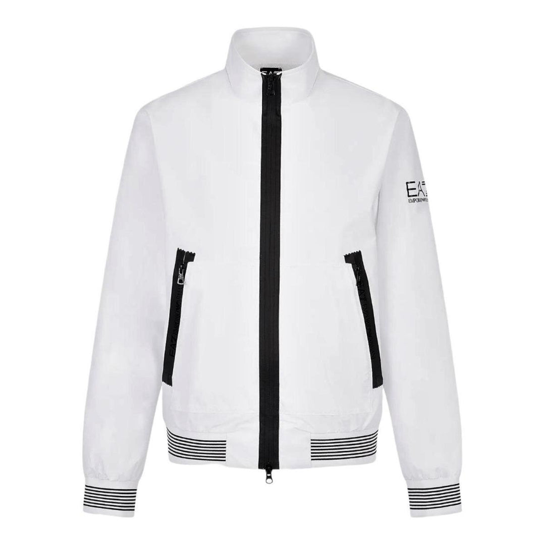 EMPORIO ARMANI EA7  Bomber Jacket 7 Rig Uomo |  JEK PIT