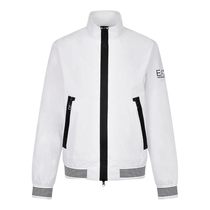 EMPORIO ARMANI EA7  Bomber Jacket 7 Rig Uomo |  JEK PIT