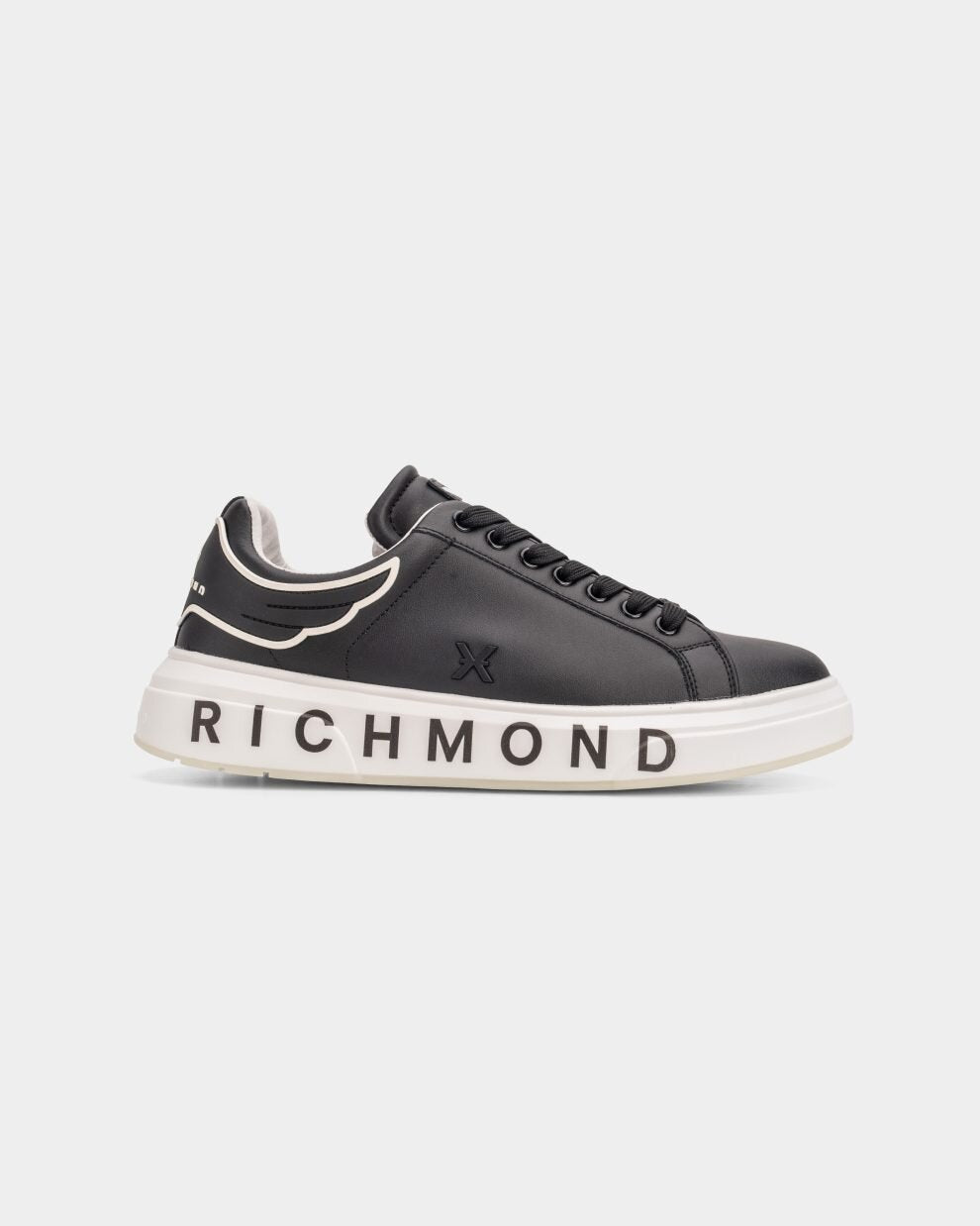 JOHN RICHMOND  Sneakers Leather Logo Su Para Uomo |  JEK PIT