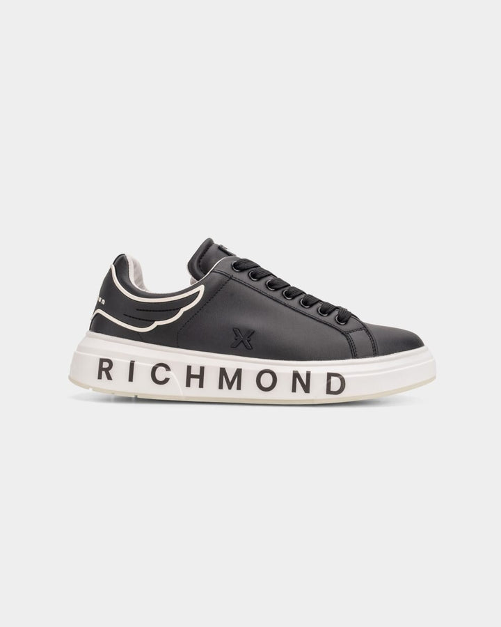 JOHN RICHMOND  Sneakers Leather Logo Su Para Uomo |  JEK PIT