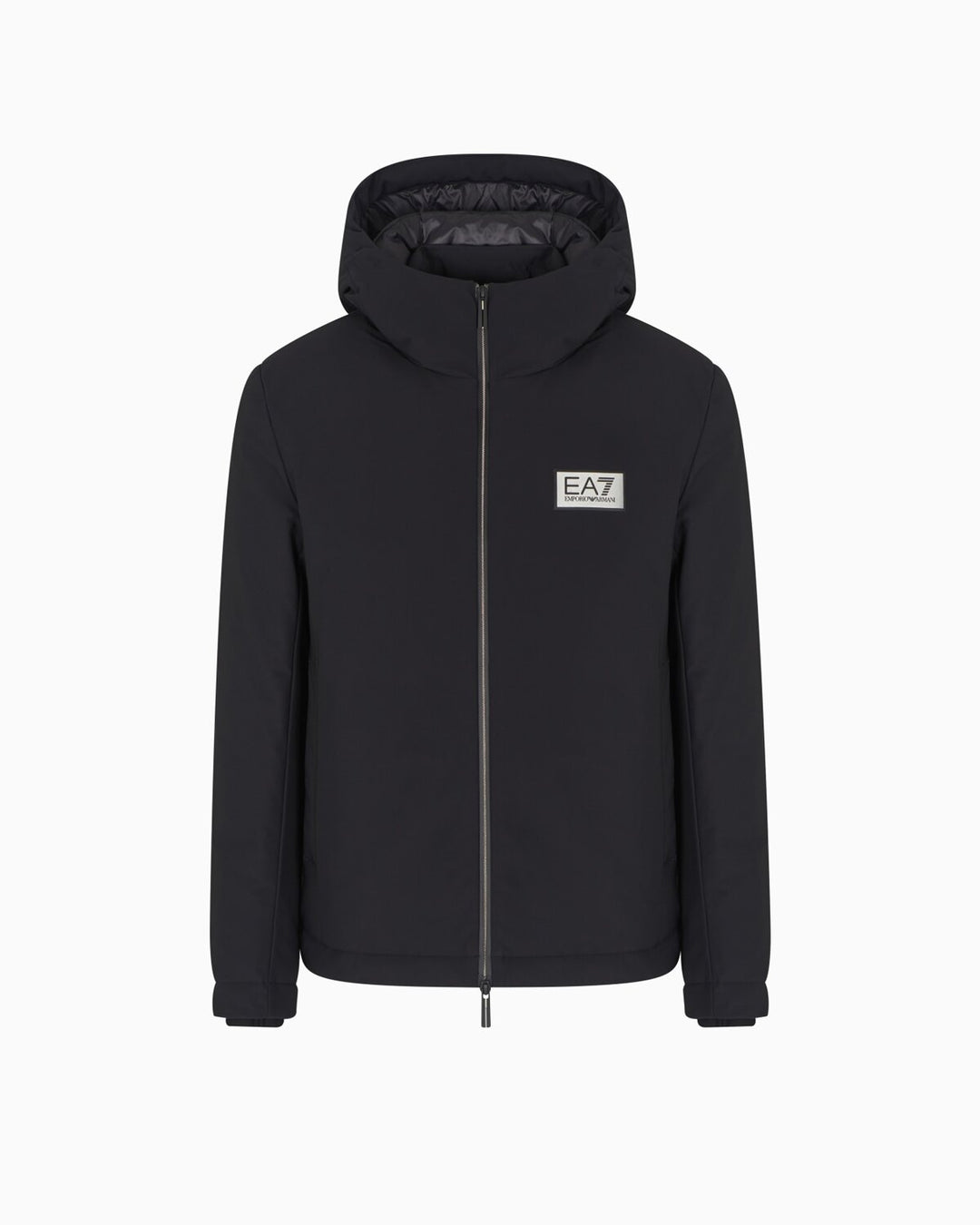 EMPORIO ARMANI EA7  Giubbotto Logo Dorato Con Cappuccio Uomo |  JEK PIT