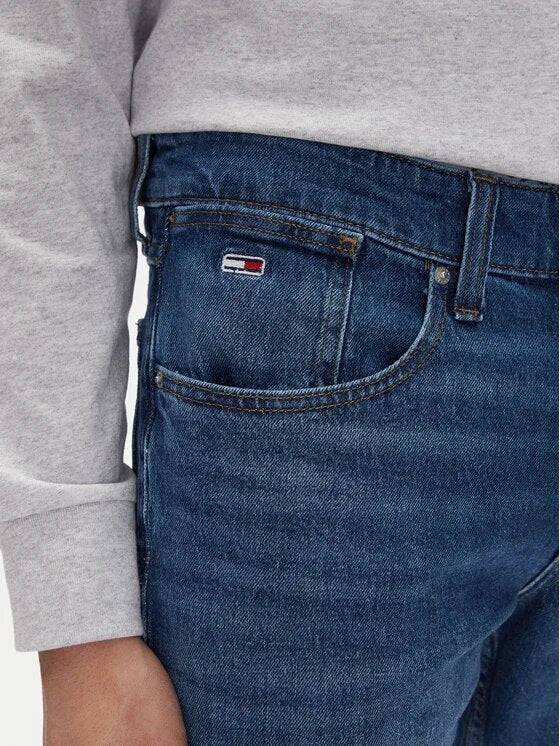 TOMMY JEANS  Bermuda 5 Pockets a In Jeans Uomo |  JEK PIT