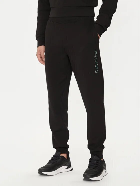 CALVIN KLEIN  Pantalone Felpa Logo Rilievo 3d Uomo |  JEK PIT