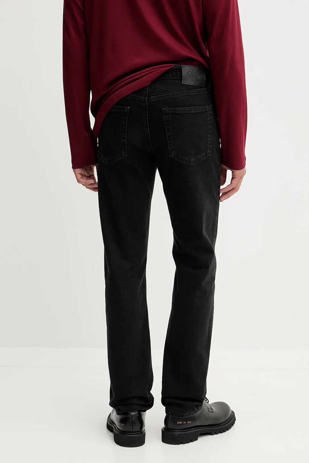 CALVIN KLEIN  Jeans Jaguar Slim Straight Uomo |  JEK PIT