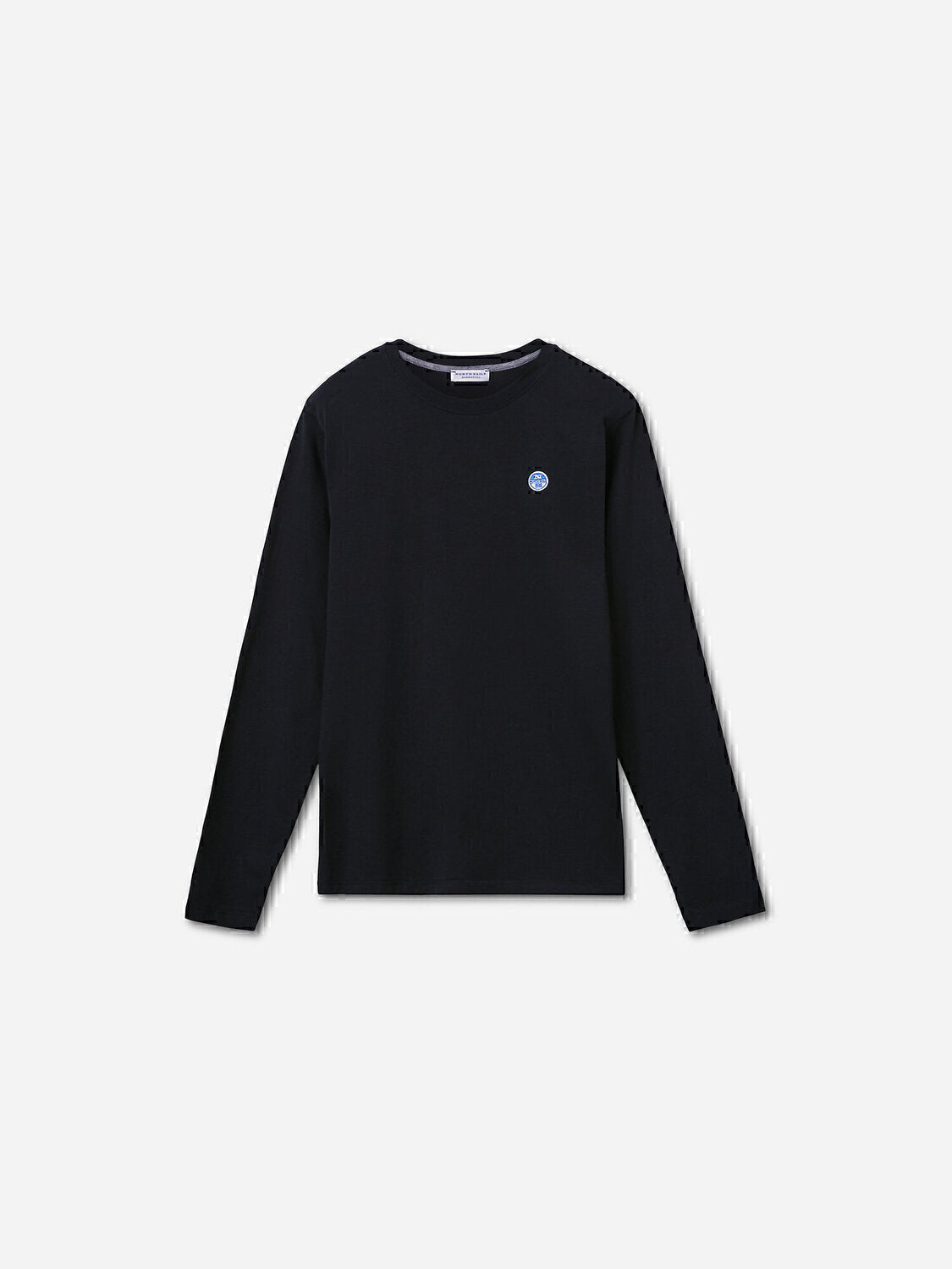 T-Shirt M.lunga Basic Ricamo Uomo - JEK PIT