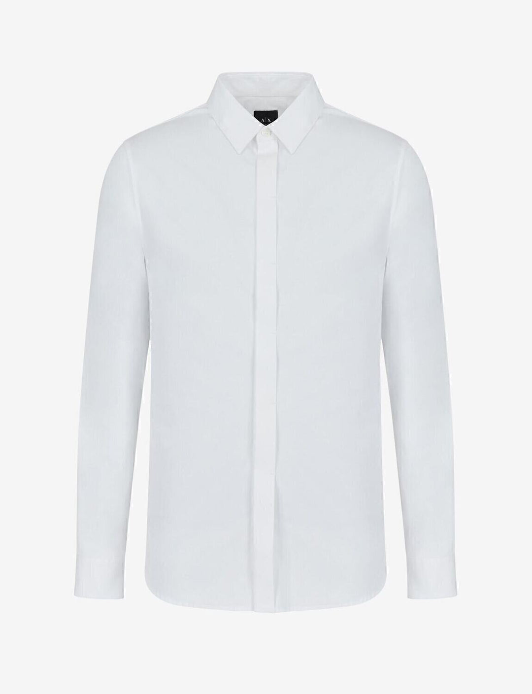 ARMANI EXCHANGE  Camicia Basic Logo Ricamato Uomo |  JEK PIT