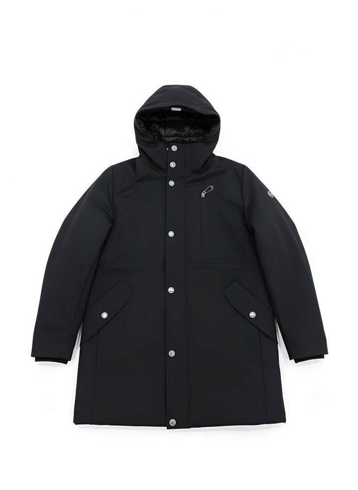 SUNSTRIPES  Giubbotto Tech Lungo Con Cappuccio Uomo |  JEK PIT