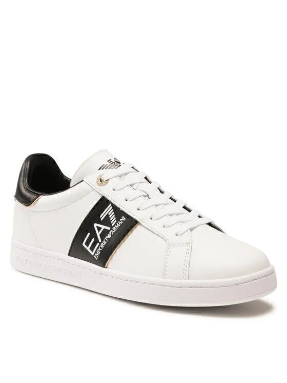EMPORIO ARMANI EA7  Sneakers Fascia Logo Leather Uomo |  JEK PIT