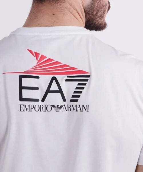 EMPORIO ARMANI EA7  t-Shirt Con Patch Gomma Uomo |  JEK PIT