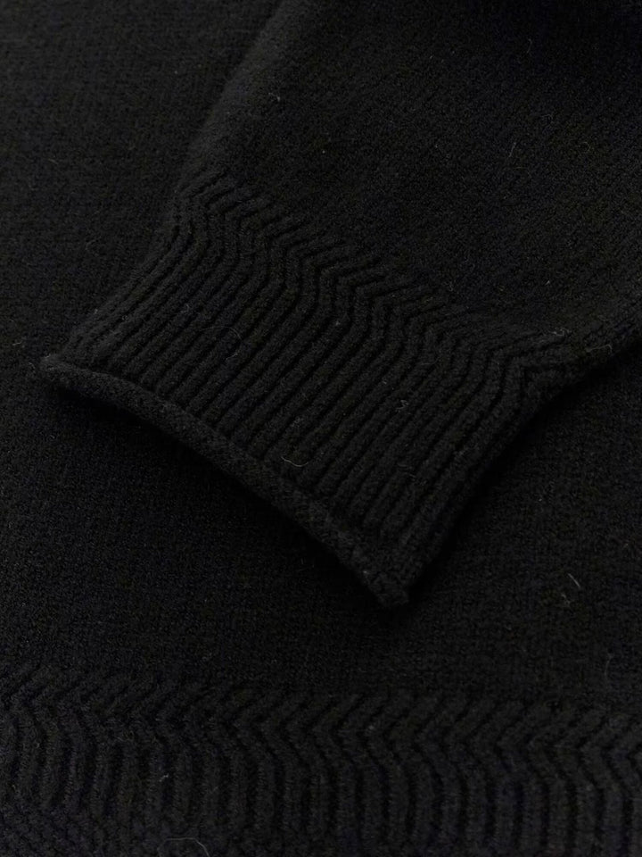 GUESS  Maglione Giro Embossed Logo Uomo |  JEK PIT