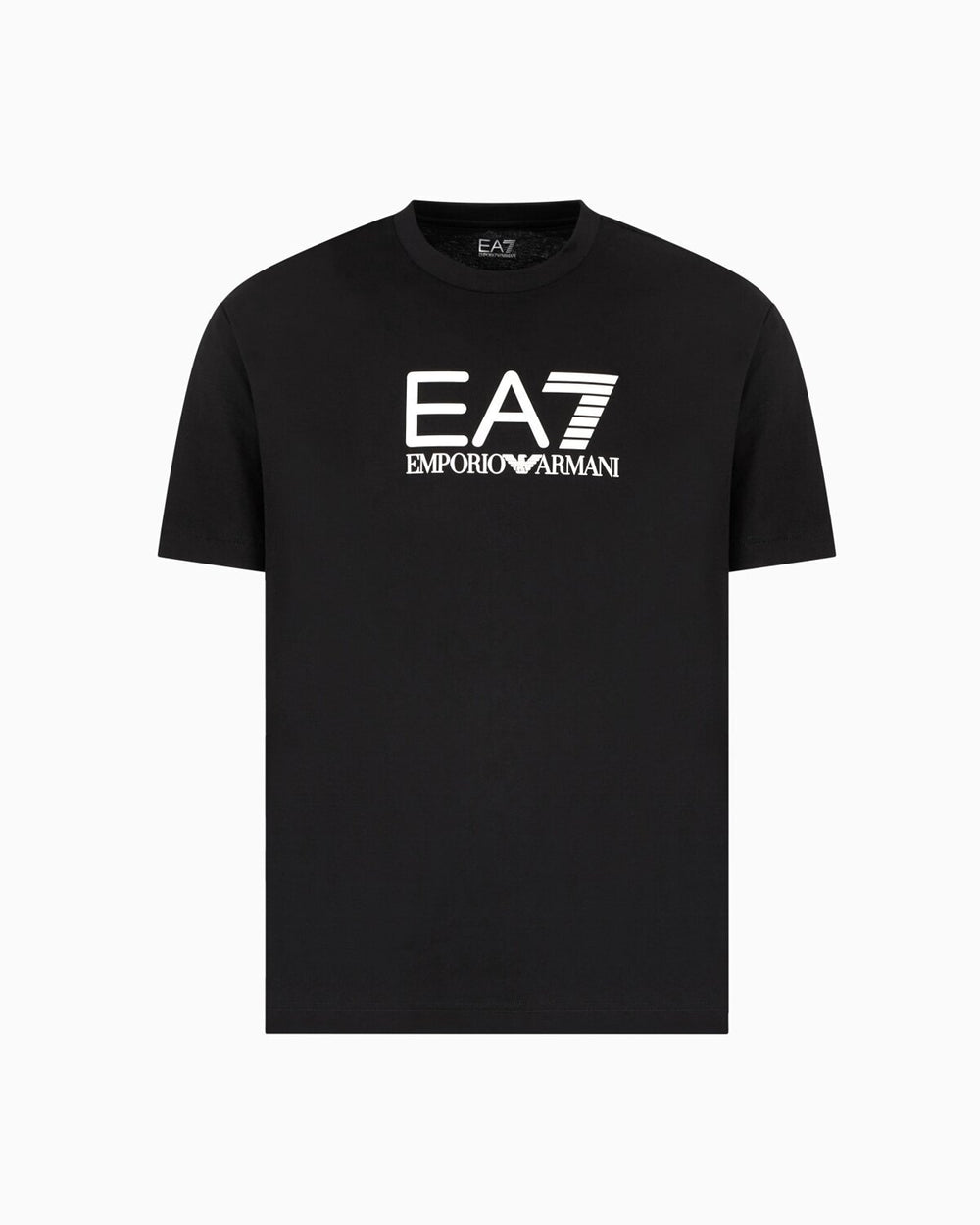EMPORIO ARMANI EA7  t-Shirt Train Logo Gomm. Rilievo Grande Uomo |  JEK PIT
