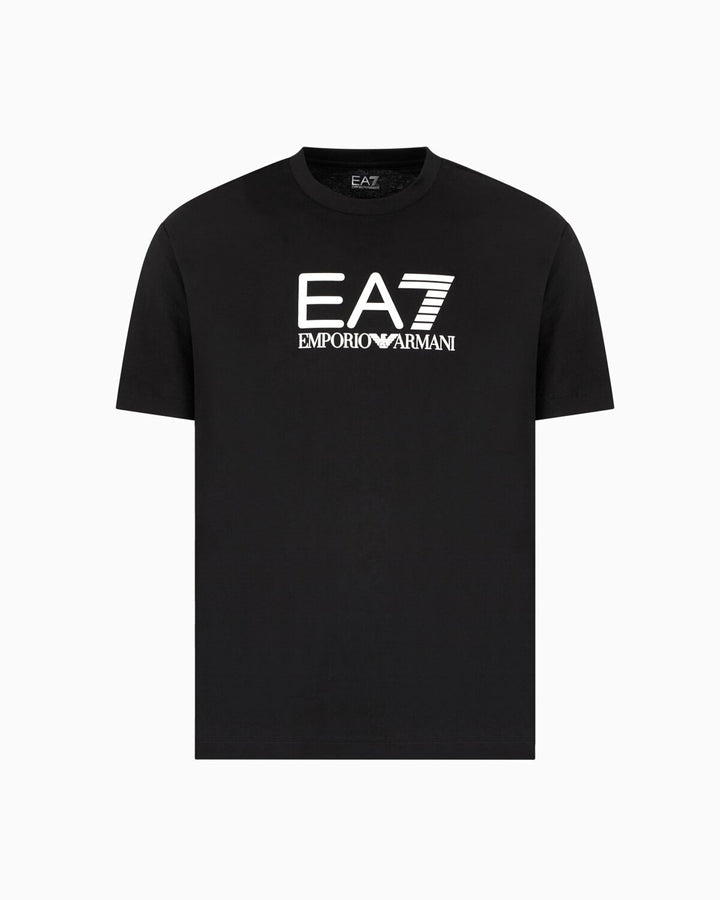 EMPORIO ARMANI EA7  t-Shirt Train Logo Gomm. Rilievo Grande Uomo |  JEK PIT