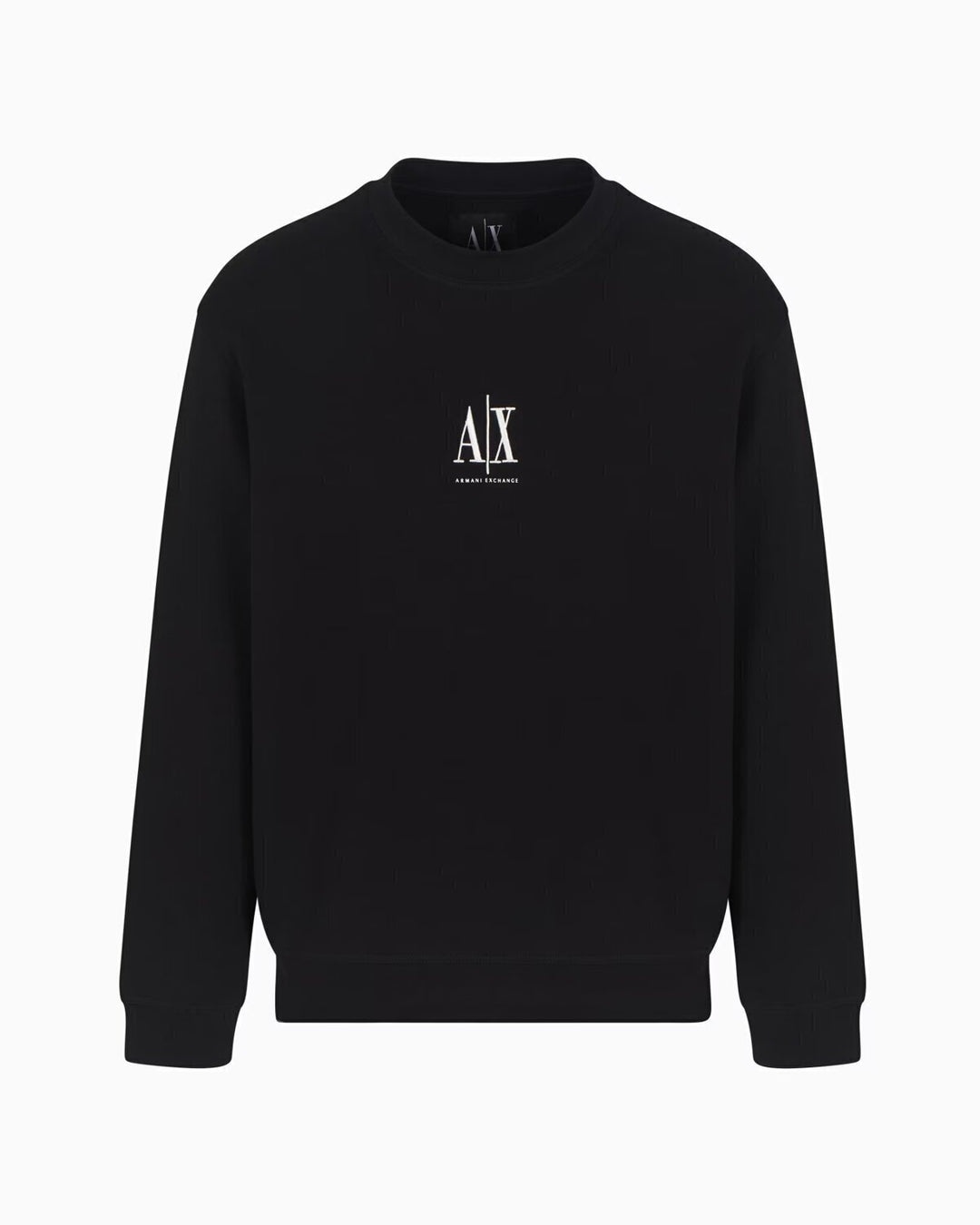 ARMANI EXCHANGE  Felpa Giro Basic Logo Ricamato Gr Uomo |  JEK PIT