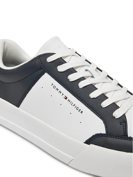 Sneakers Th Court Mix Lth Bicolor Uomo - JEK PIT