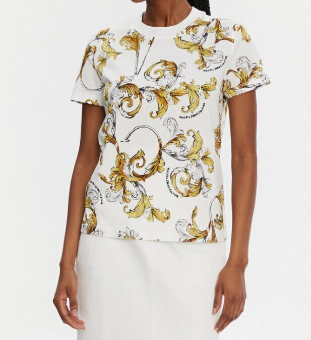 VERSACE JEANS  t-Shirt Barocco Outline Donna |  JEK PIT