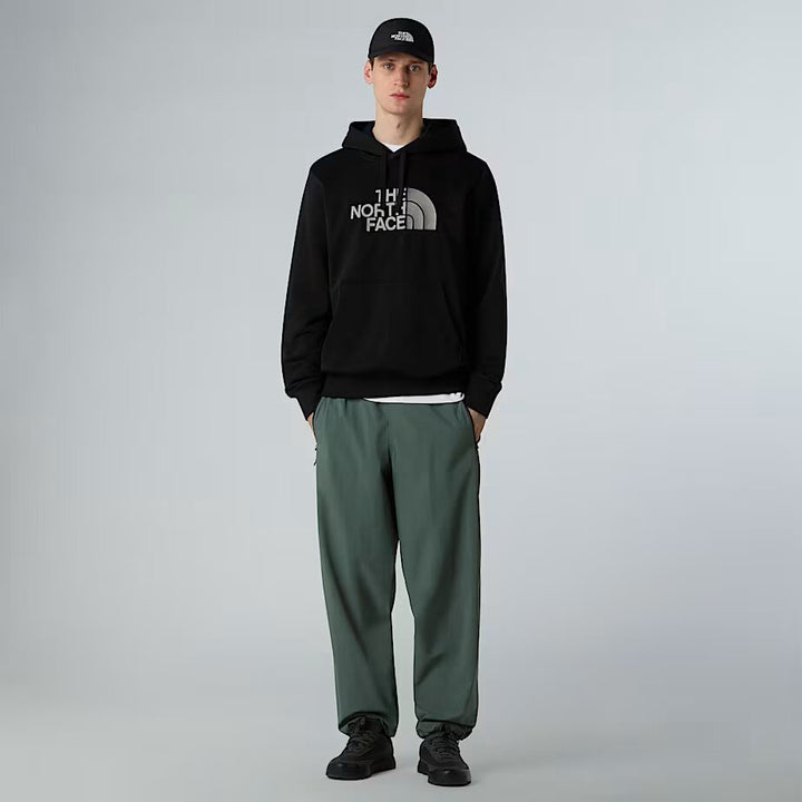 THE NORTH FACE  Felpa a Giro Drew Peak Rg Crew Logo Gran Uomo |  JEK PIT