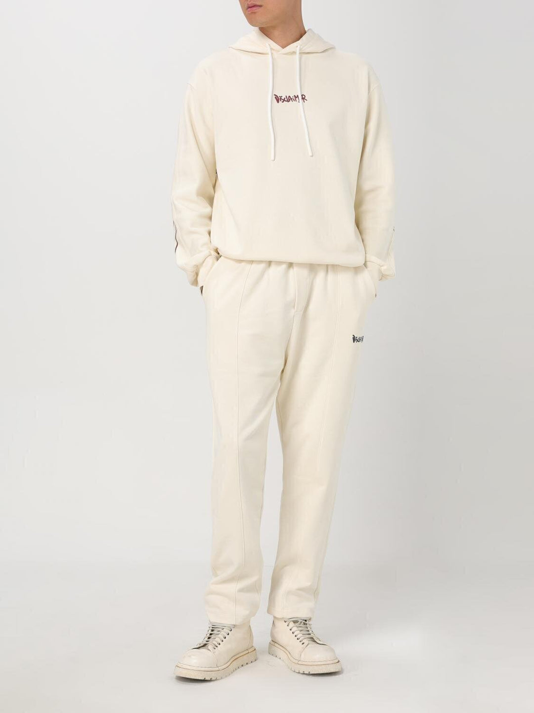 DISCLAIMER  Pantalone Felpa Logo Pc Uomo |  JEK PIT