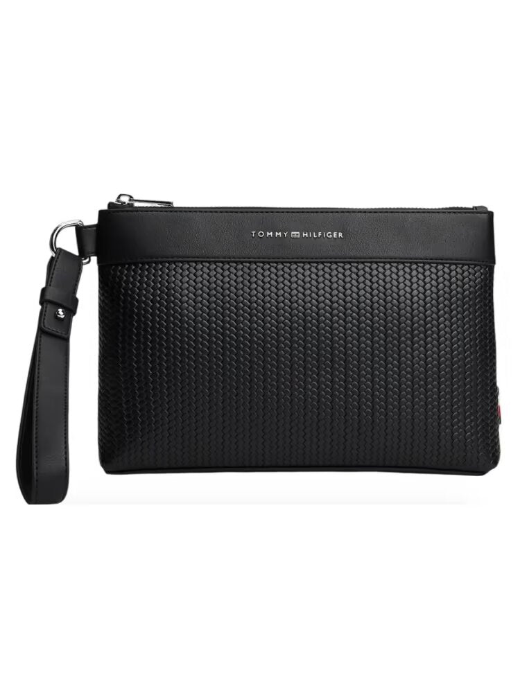 TOMMY HILFIGER  Pouch Eco Leather Uomo |  JEK PIT