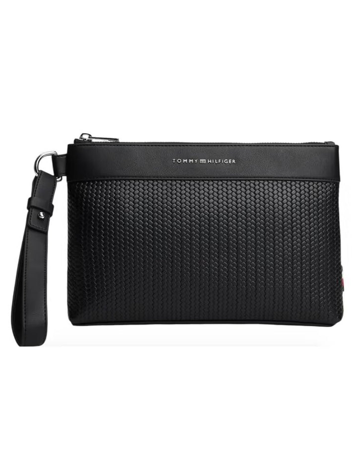 TOMMY HILFIGER  Pouch Eco Leather Uomo |  JEK PIT