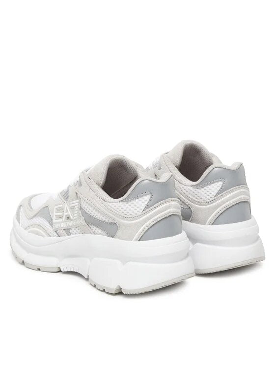 EMPORIO ARMANI EA7  Sneakers Triple Wh Gomma Uomo |  JEK PIT