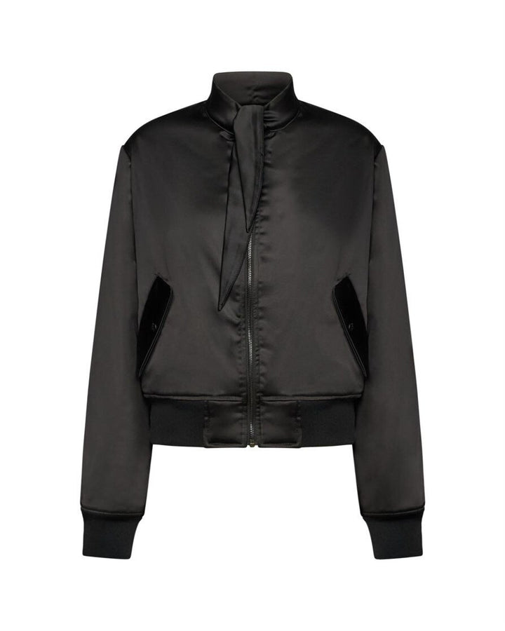 JOHN RICHMOND X  Bomber Nylon Corto Nastrino Donna |  JEK PIT