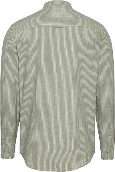 TOMMY JEANS  Camicia Tjm Linen Mix Coreana Gess. Uomo |  JEK PIT