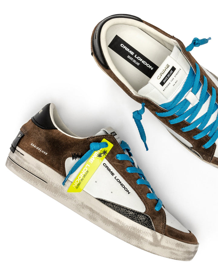 CRIME LONDON  Sneakers Brown Sk8 Deluxe Uomo |  JEK PIT