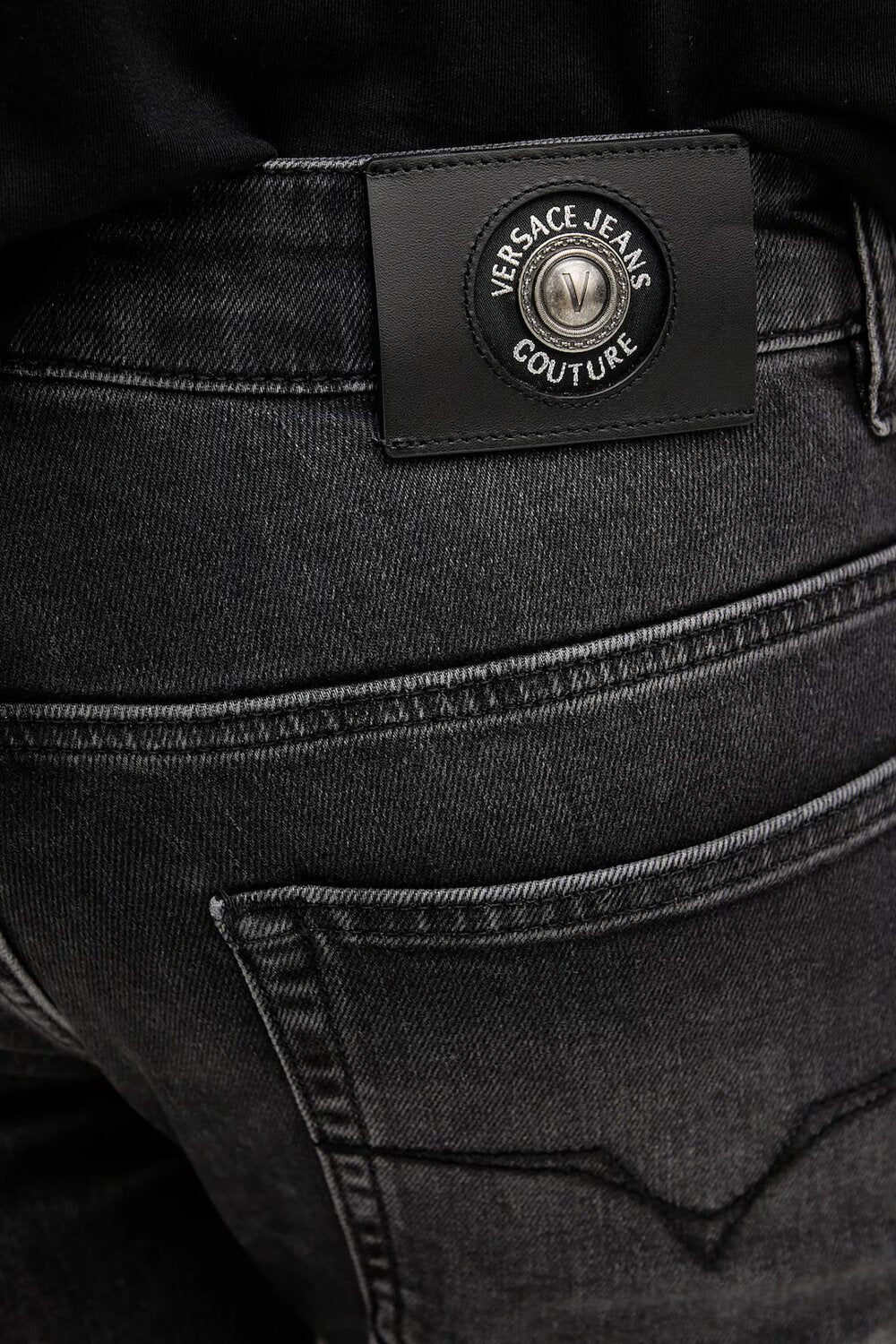 VERSACE JEANS  Jeans 5 Pockets Narrow Dundee Stonewash Uomo |  JEK PIT