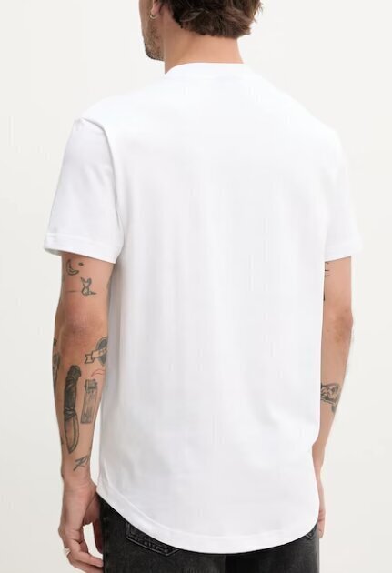 KARL LAGERFELD  t-Shirt Klj Reg Curved Hem Shibori Uomo |  JEK PIT