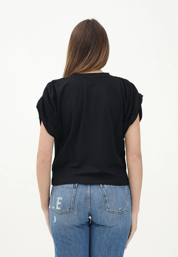 GAELLE  t-Shirt Logo Brillantini Gr Donna |  JEK PIT