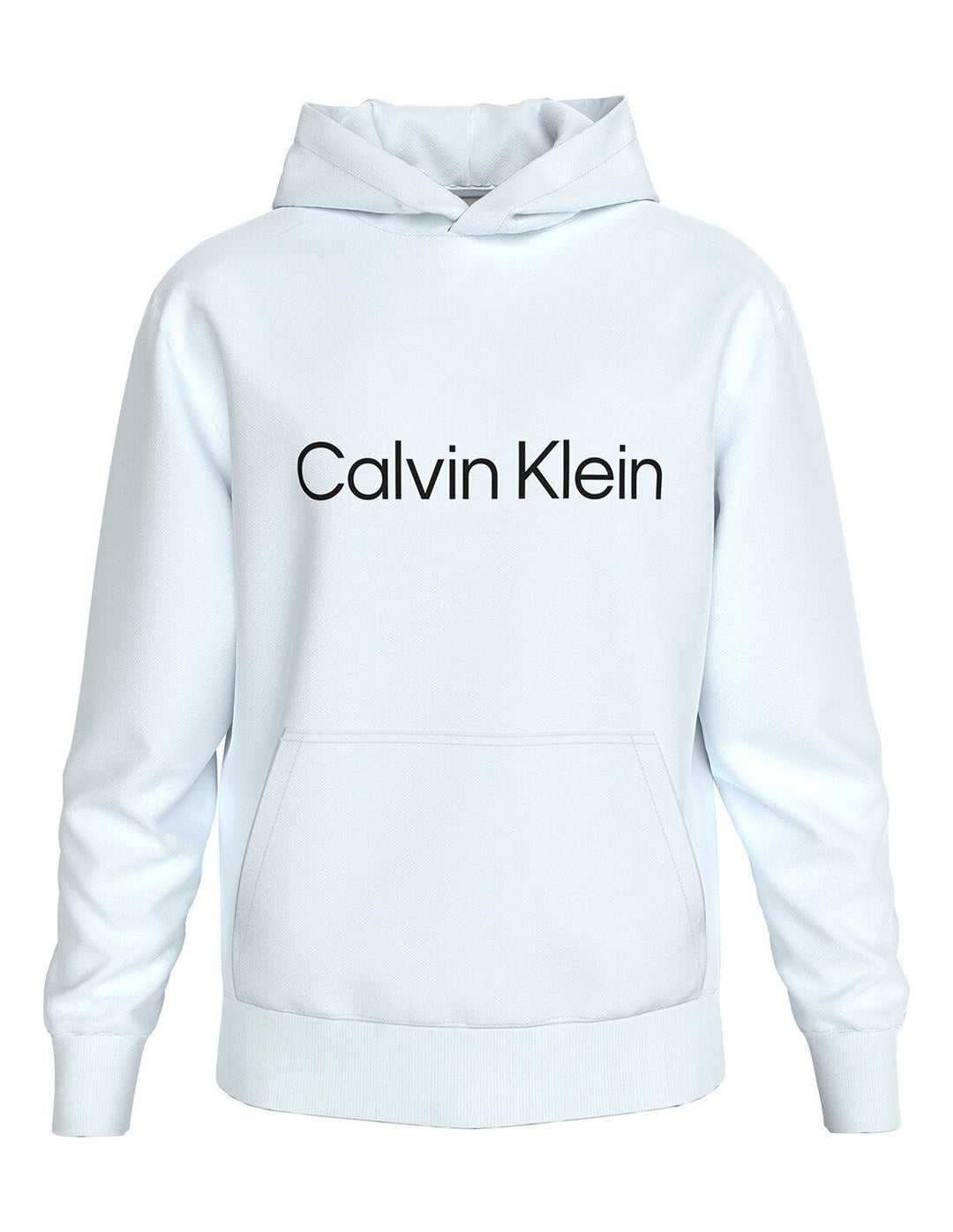 CALVIN KLEIN  Felpa Capp. Ls Eu Standard Logo Grande Uomo |  JEK PIT