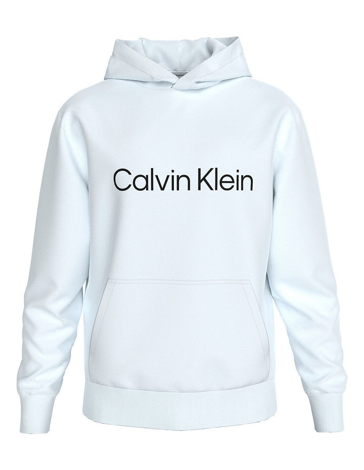 CALVIN KLEIN  Felpa Capp. Ls Eu Standard Logo Grande Uomo |  JEK PIT