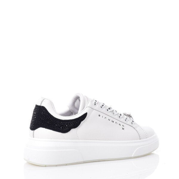 JOHN RICHMOND X  Sneakers Leat. Applicazione Strass Retro Donna |  JEK PIT