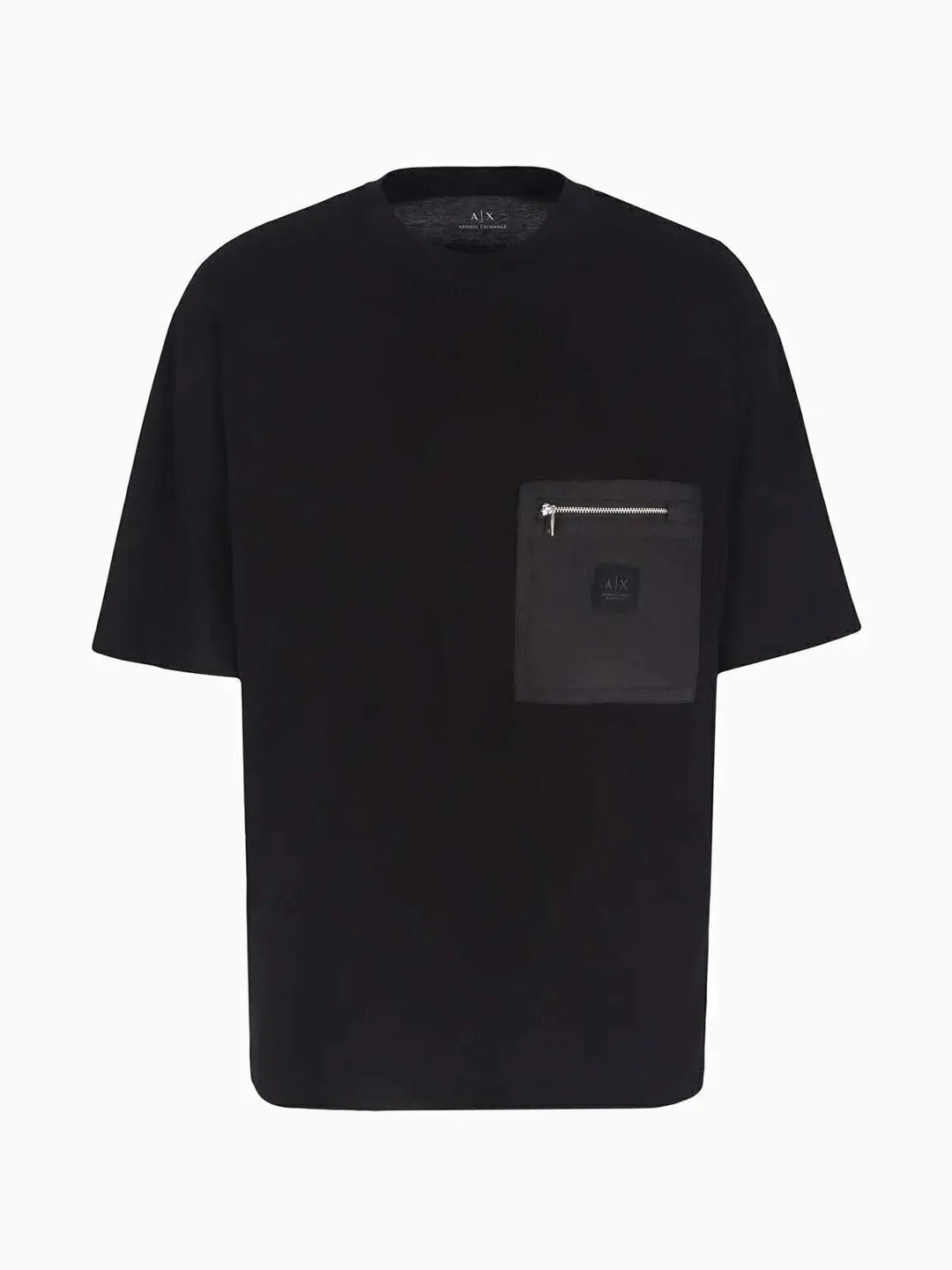 ARMANI EXCHANGE  t-Shirt Con Zip Su Taschino Uomo |  JEK PIT