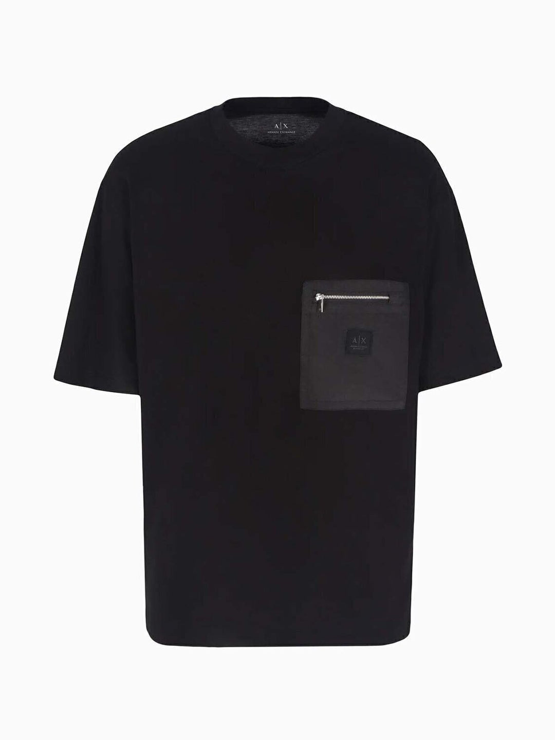 ARMANI EXCHANGE  t-Shirt Con Zip Su Taschino Uomo |  JEK PIT