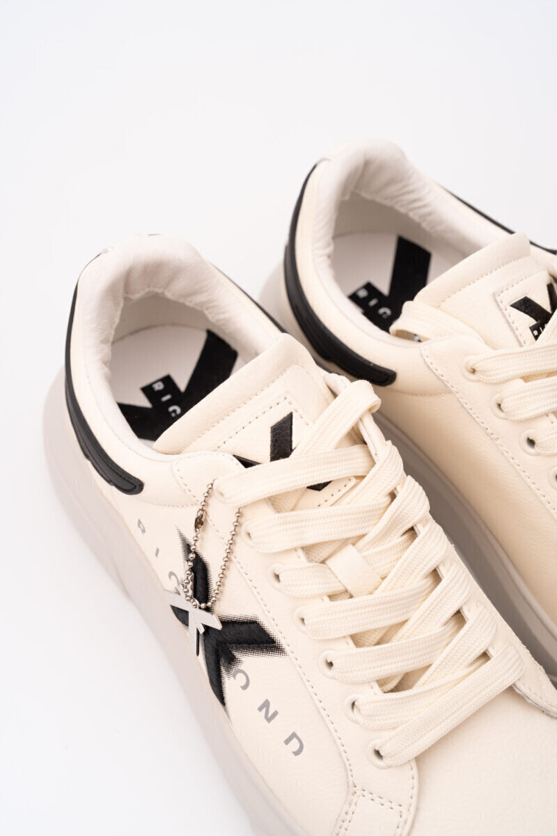 JOHN RICHMOND X  Sneakers Willer Logo Ricamato Lat. Uomo |  JEK PIT